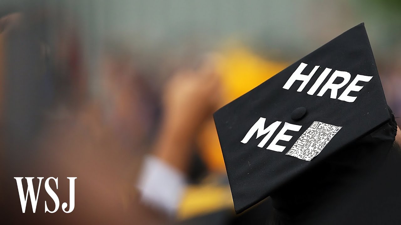 The Job Market &lsquo;Hurricane&rsquo; Facing College Seniors | WSJ
