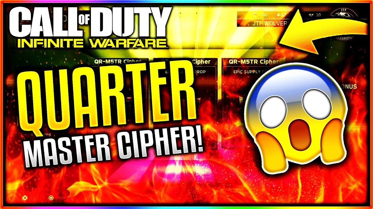*OMG* QUARTERMASTER CIPHER OFFICIALLY SOLVED?! QUARTERMASTER CIPHER CRACKED? ( IW QR-M5TR CIPHER)