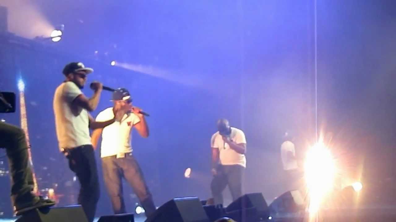 sexion d'assaut paris va bien bercy le 22 05 12