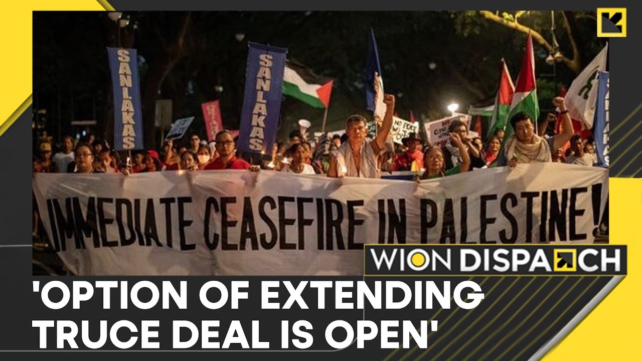 Israel-Hamas truce deal ends tonight, conditions for extension | WION Dispatch