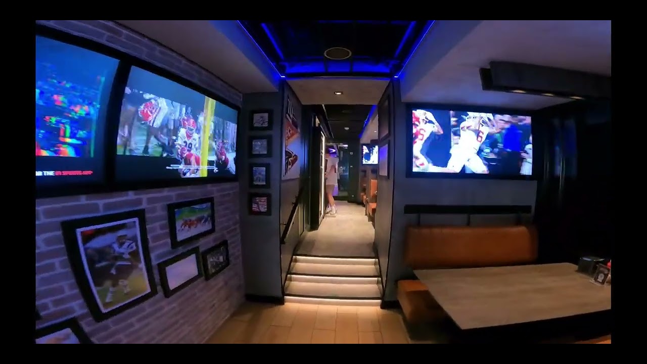 MSC World America Sport Bar