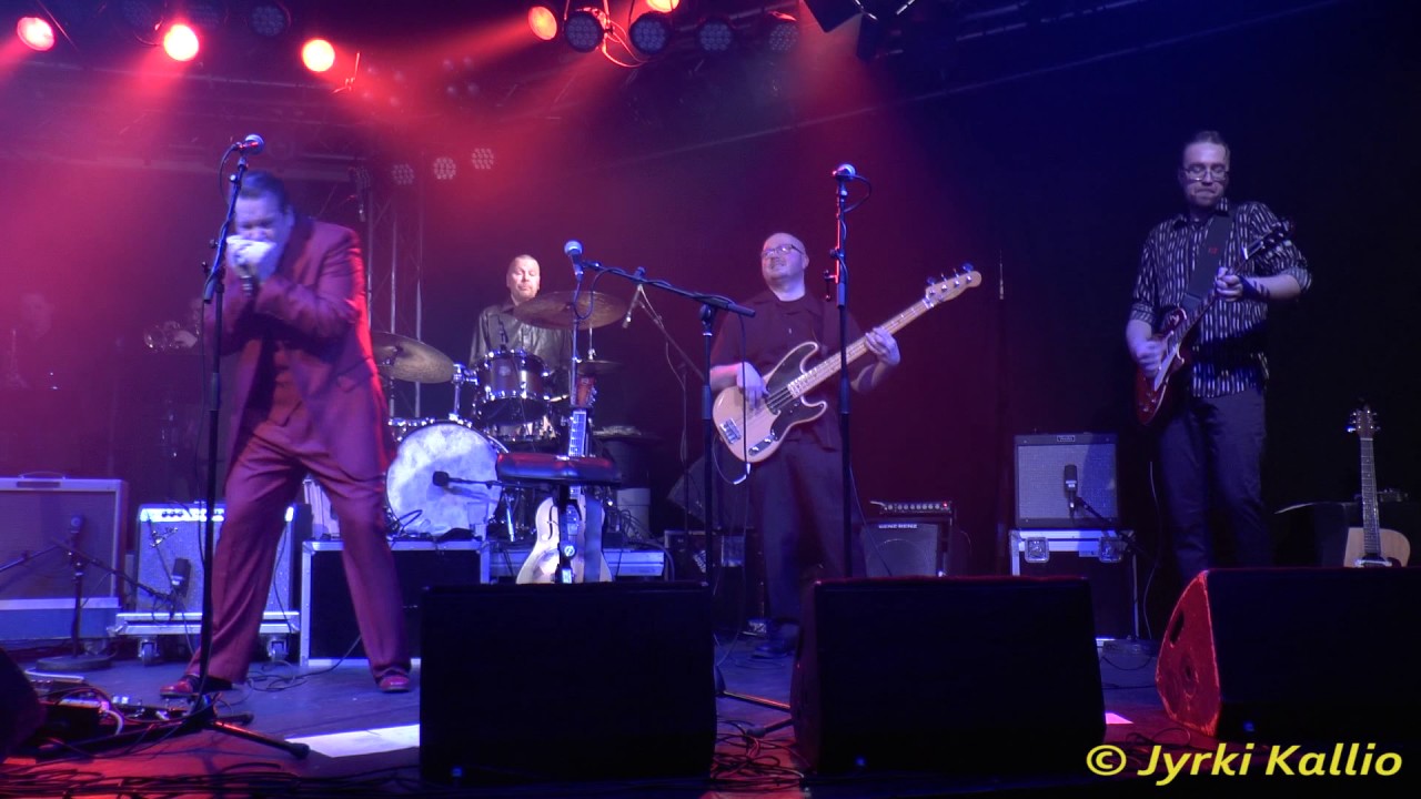 Ismo Haavisto with Jubilee Orchestra & Andres Roots - Fire Breath (video Jyrki Kallio)