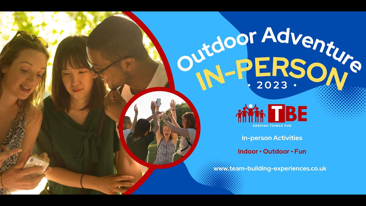 Outdoor Adventure Games - Promotional Video