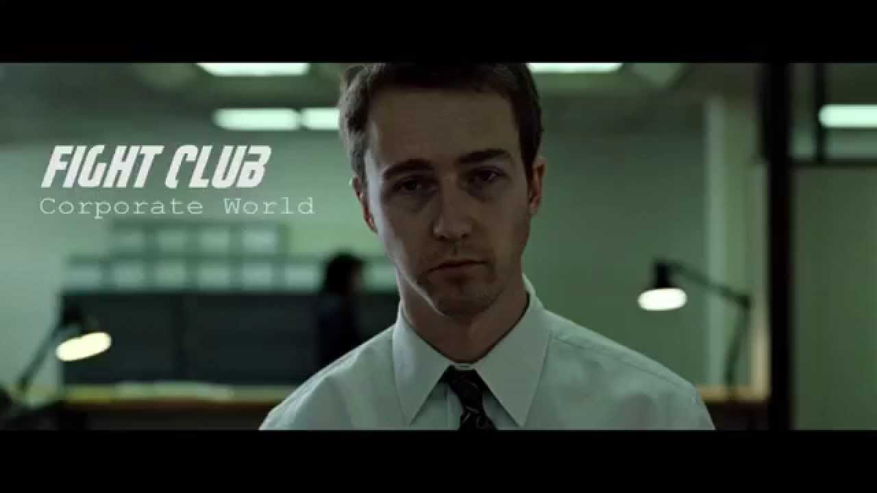 Fight Club  -Corporate World (Office Loop Mix) Video