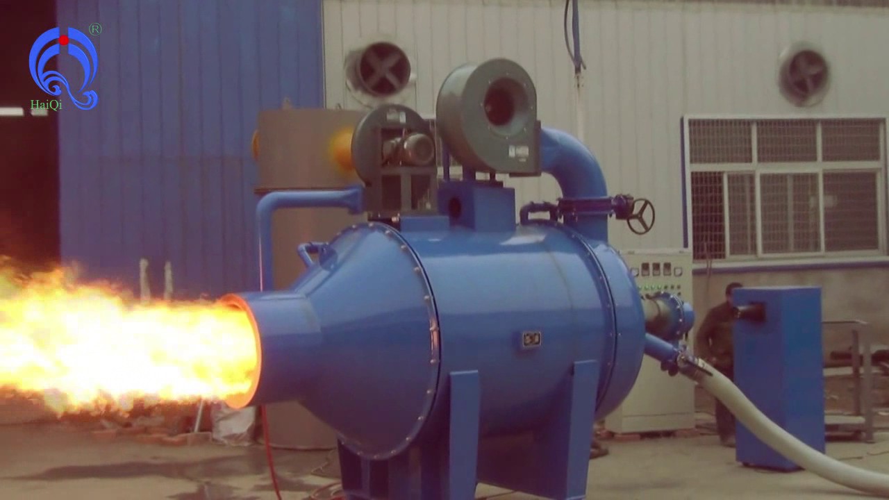 Rice husk powder burner, wood powder burner, bamboo powder burner, Rice husk stove