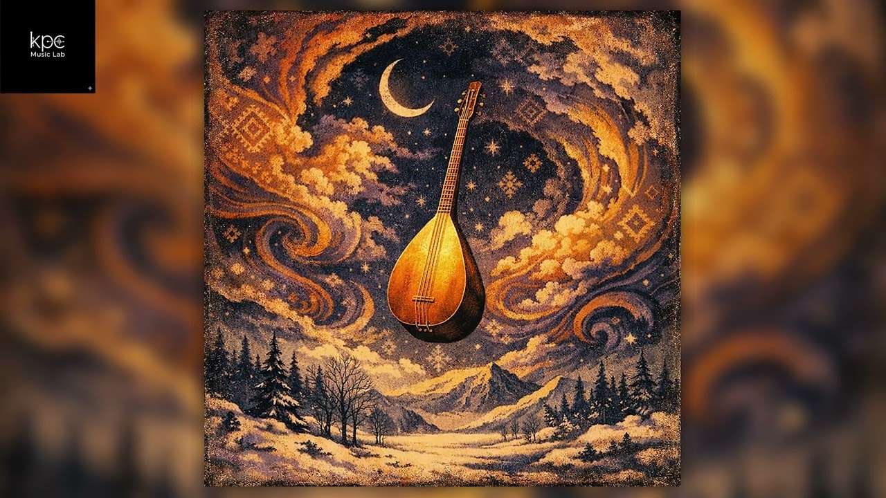Mevlam Bir Çok Dert Vermiş - Anatolian Psychedelic Rock Fusion - kpc Music Lab Cover