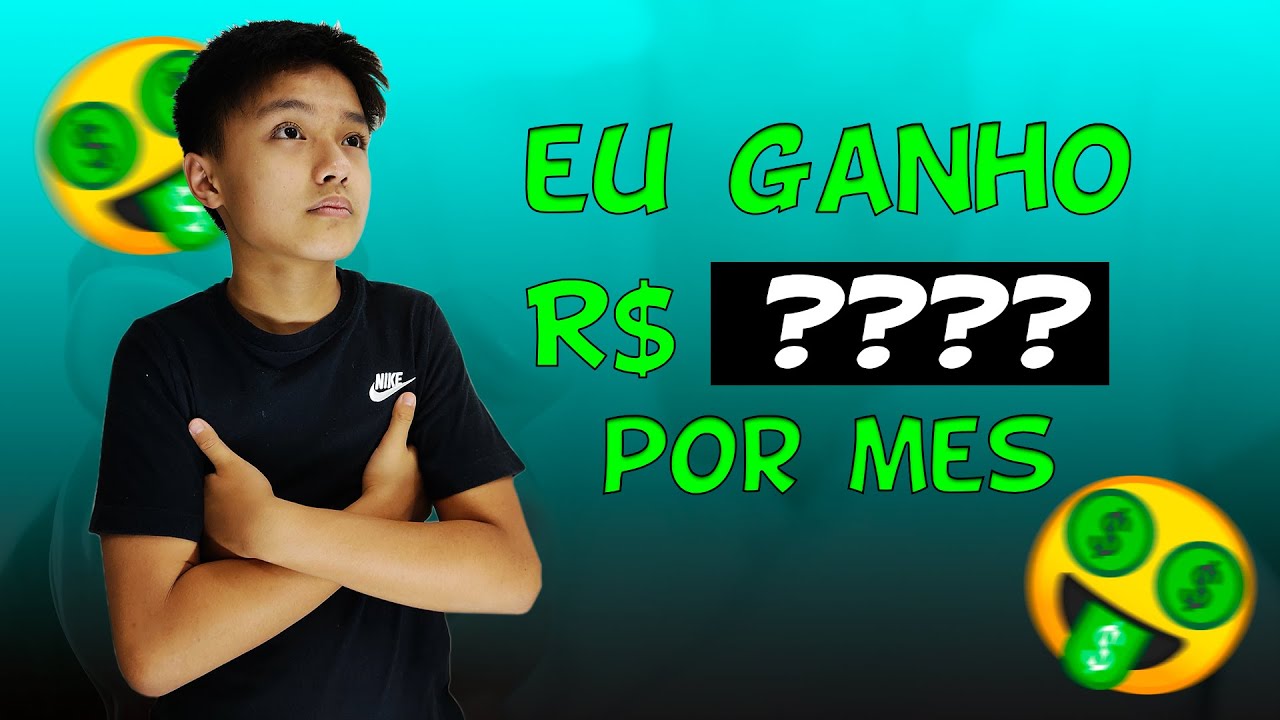 Como ganhar DINHEIRO com 13 anos.