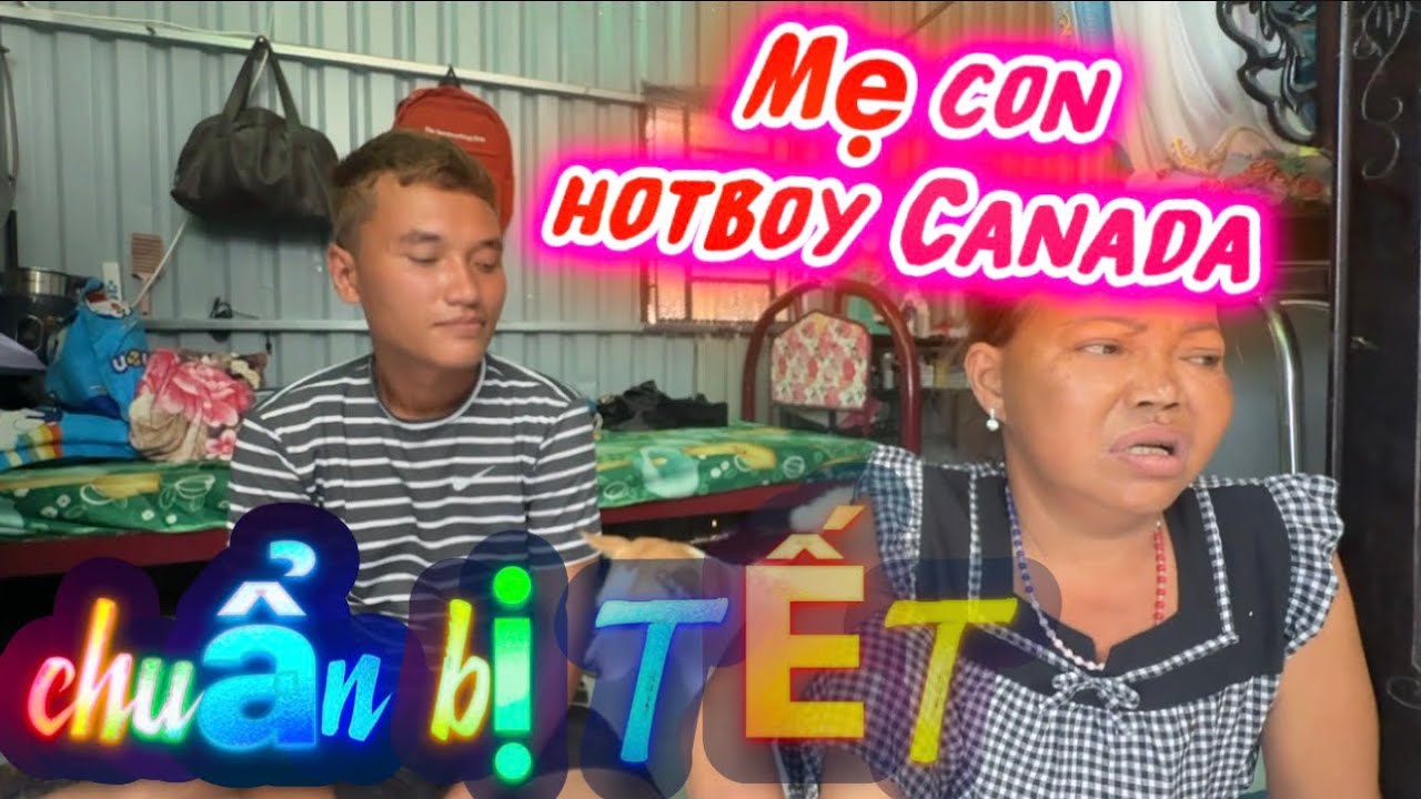 Tết quá giàu có của mẹ con “hotboy” Canada 