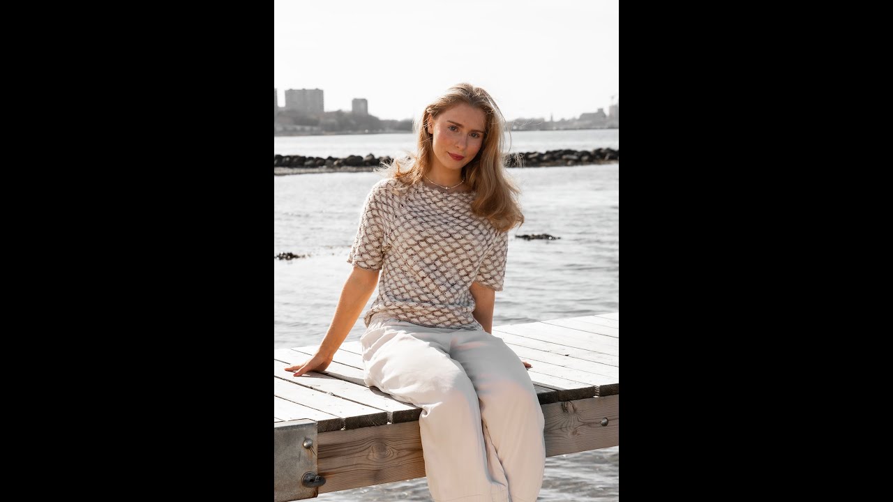 Knitting by the Sea Tee