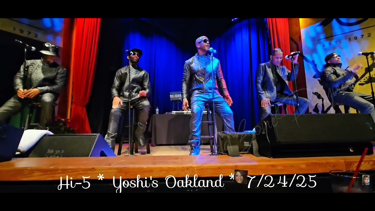 Hi-5 @ Yoshi's Oakland, Ca. #FrontRowActivities