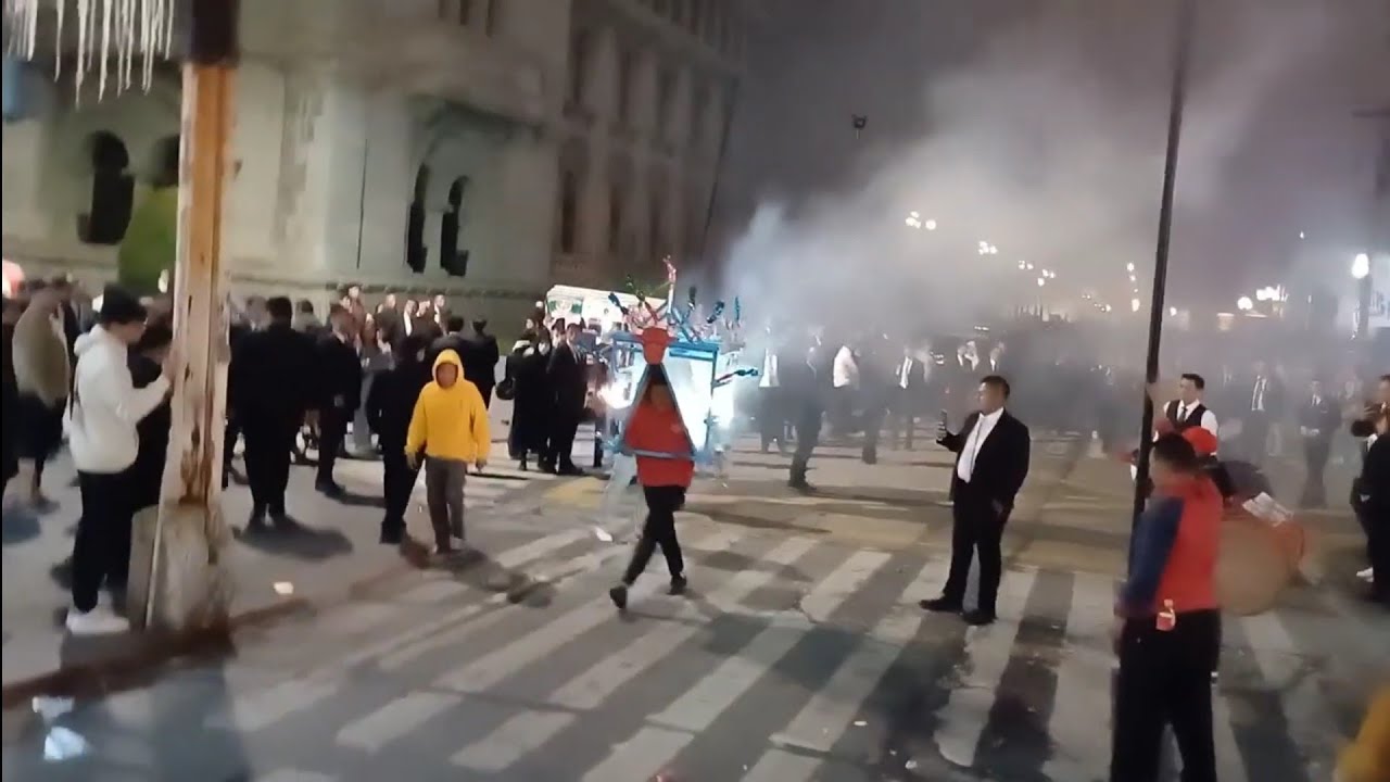 Mi lupita - quema de torito virgen de la inmaculada concepción de catedral