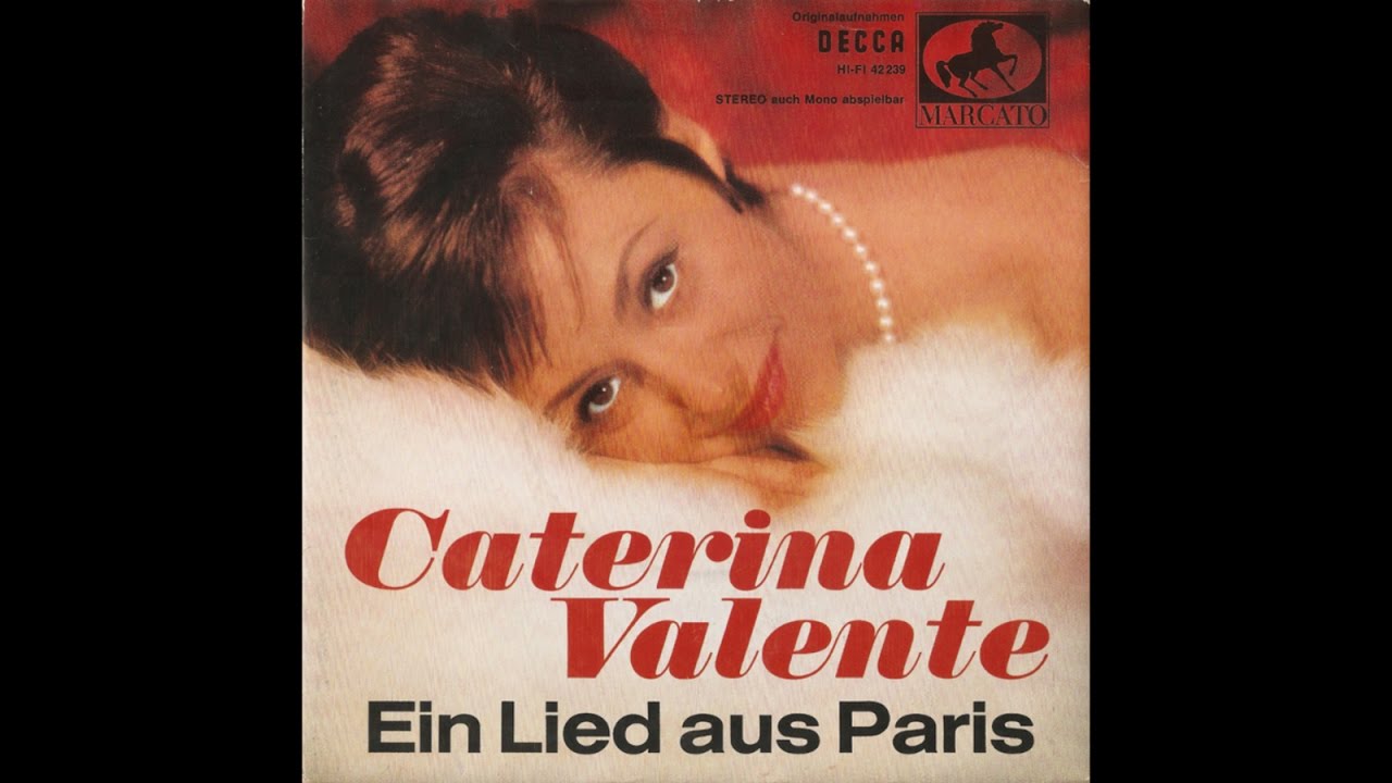 Caterina Valente - Sag „Adieu“ (Petite Fleur)