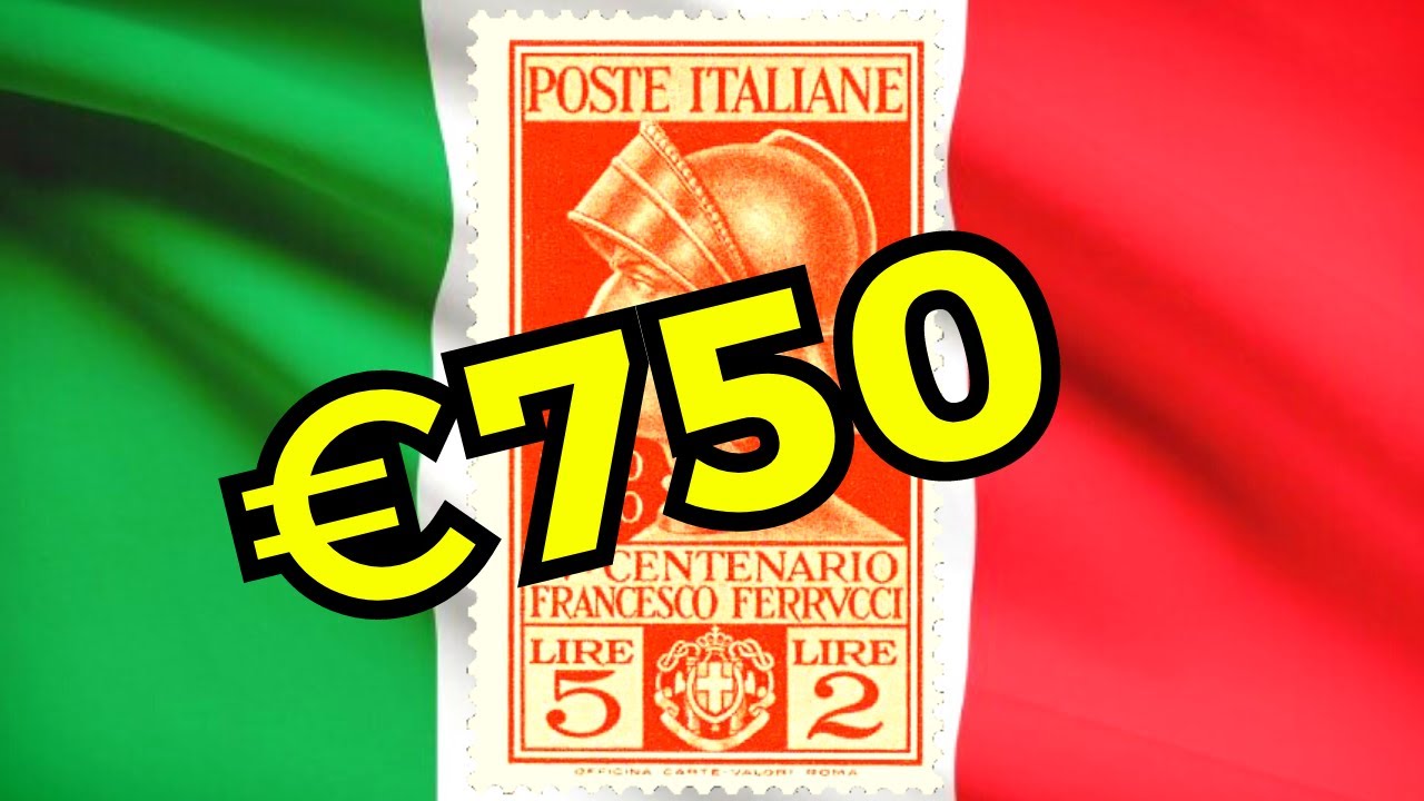 FRANCOBOLLI RARI ITALIANI di VALORE e più COSTOSI del 1930