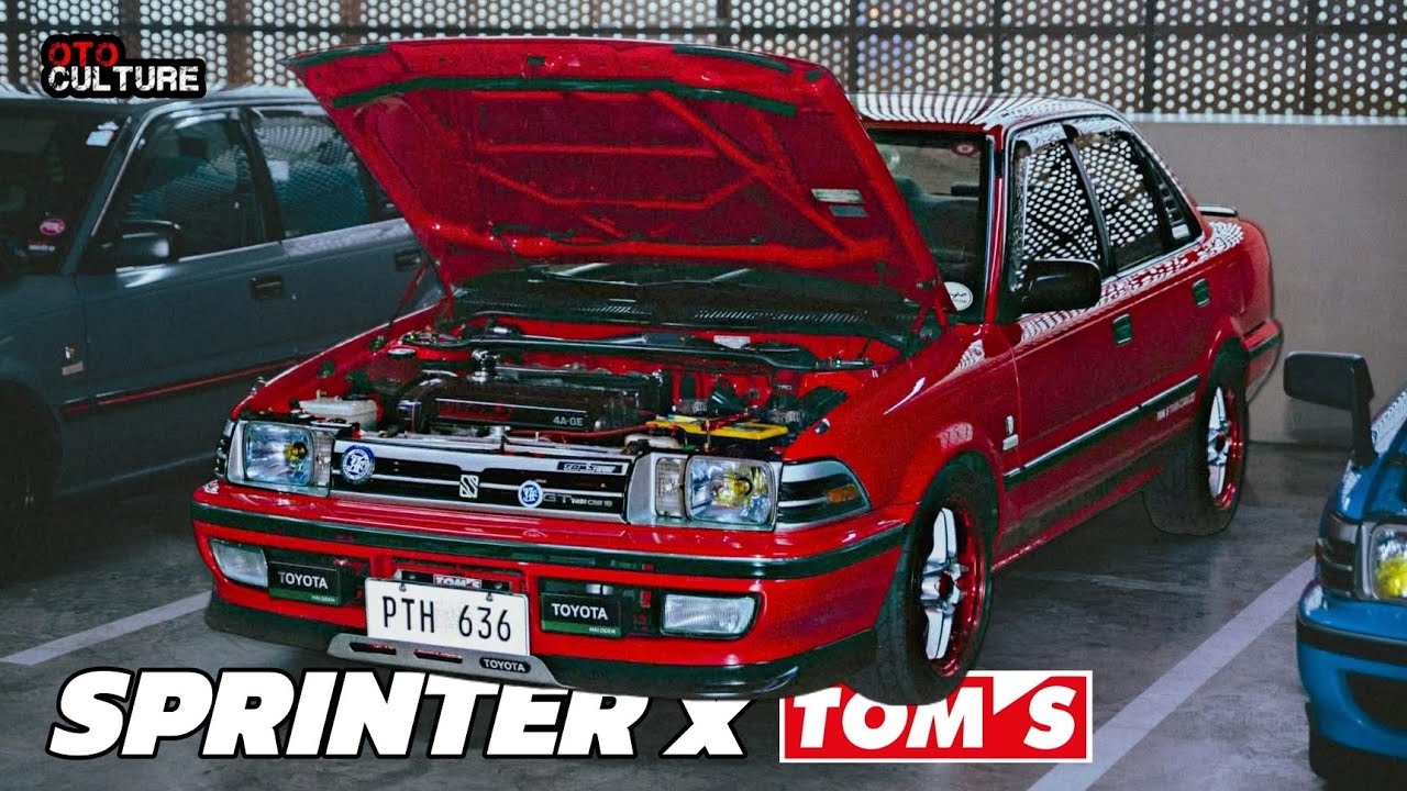 1991 Toyota Corolla AE92 