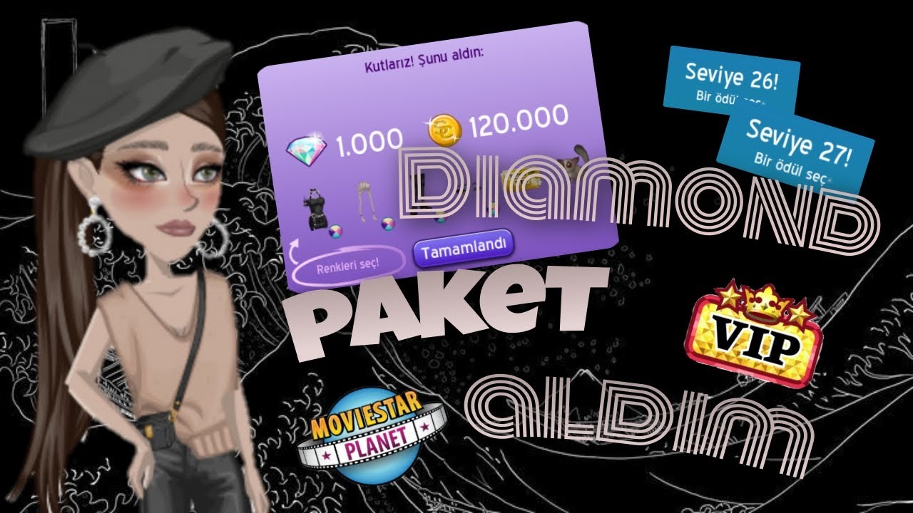 Diamond paket aldım/Award - Duble/Level up 27!!! - Zeren Msp