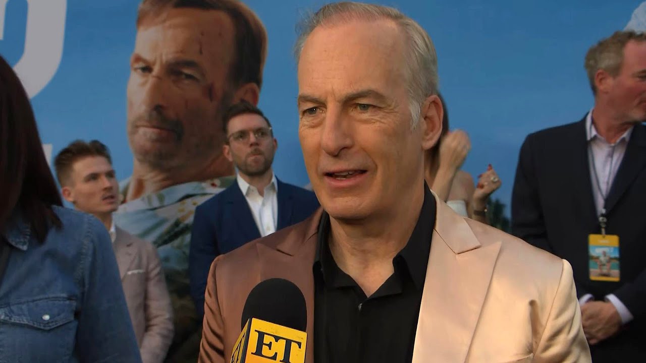 Bob Odenkirk REACTS to Going Viral for Fatherhood Comments (Exclusive)