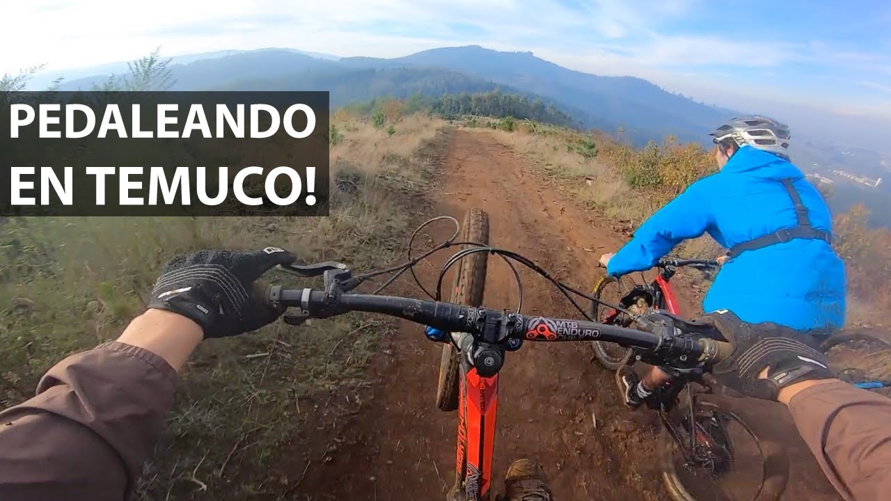Enduro en el Sur de Chile! Amigos, Barro y Bicicletas!