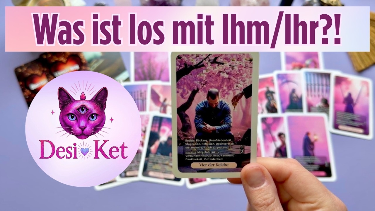 Was ist los mit Ihm/Ihr?! Beobachtet dich ständig, aber es kommt nichts... 🙄