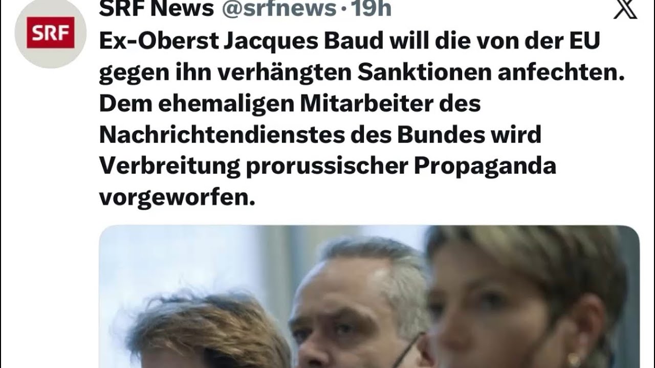 Die Herrscher über das Narrativ sind erzürnt.