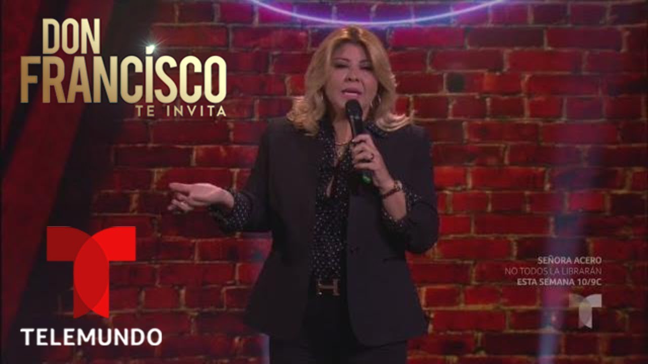 “La Dama de las mil voces” en Don Francisco Te Invita | Don Francisco Te Invita | Entretenimiento