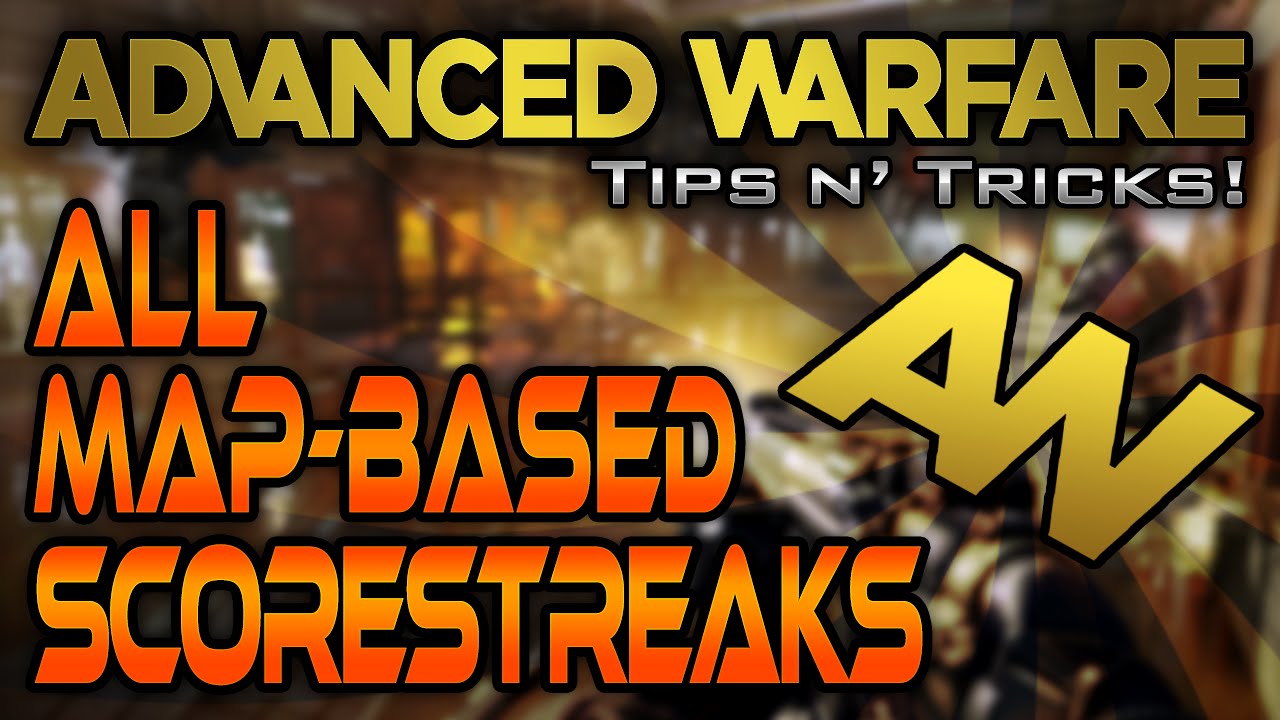 Все серии убийств в Advanced Warfare на основе карт! Особые серии убийств! | Советы и хитрости дл...