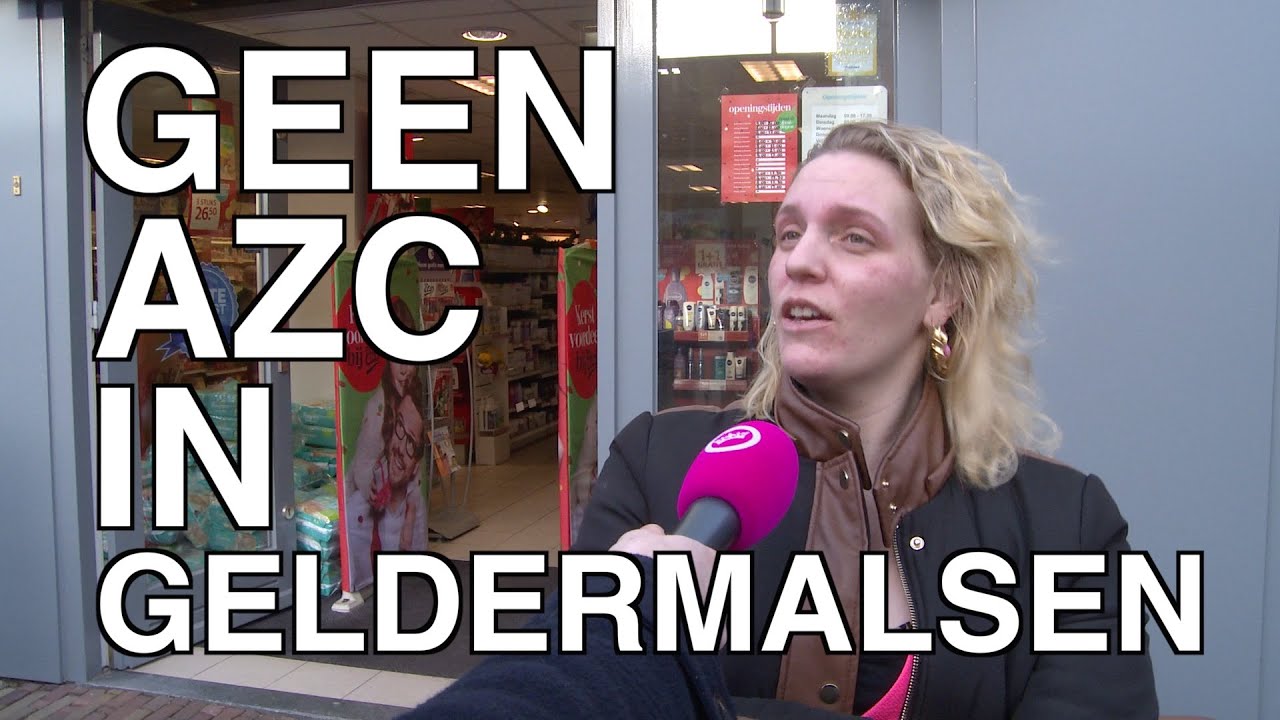 GSTV. Geldermalsen krijgt toch geen AZC.