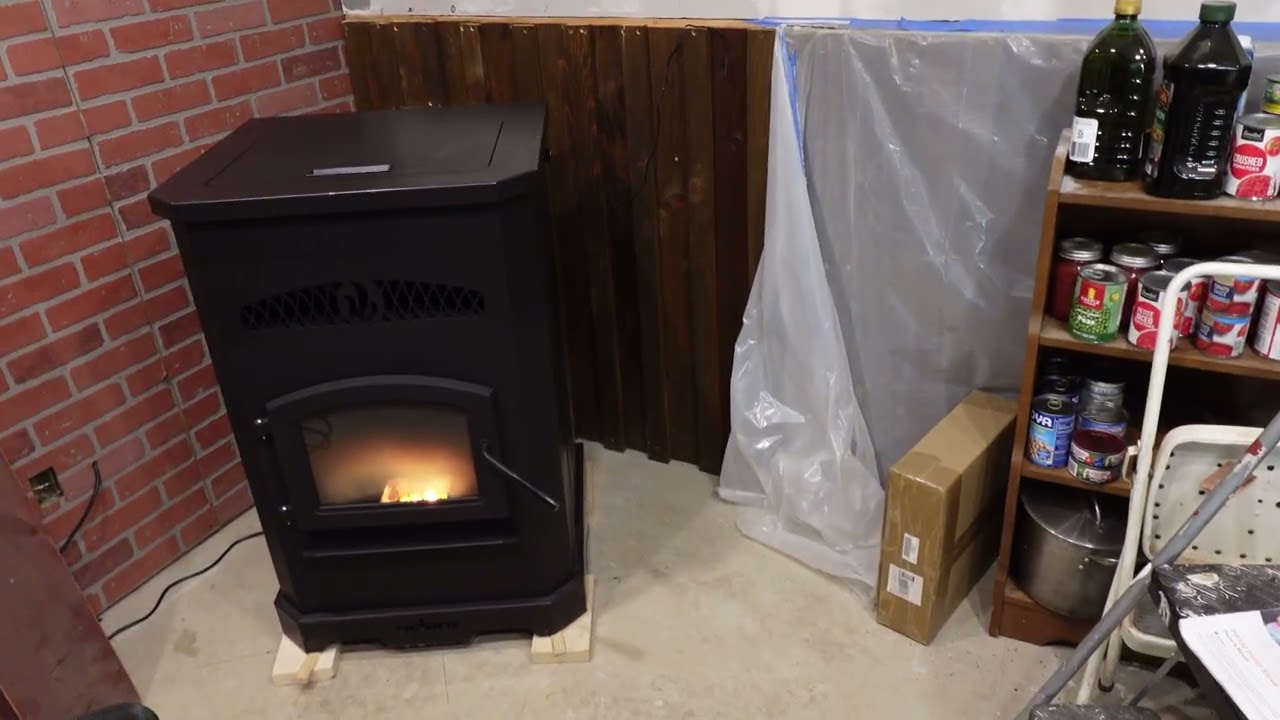 Bottom Of The Barrel Now Has A Pellpro PP130 Pellet Stove