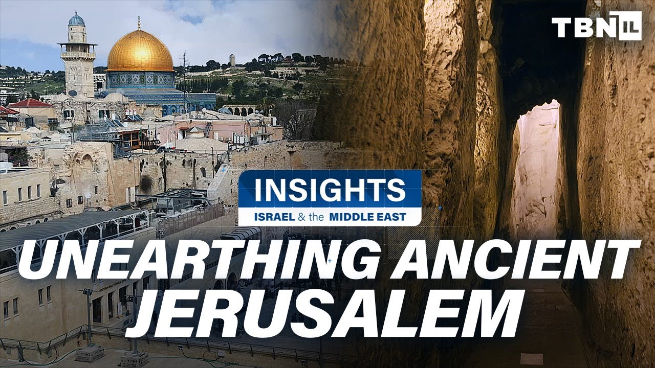 Excavating Jerusalem's Western Wall & Uncovering First Temple Period Artifacts | TBN Israel