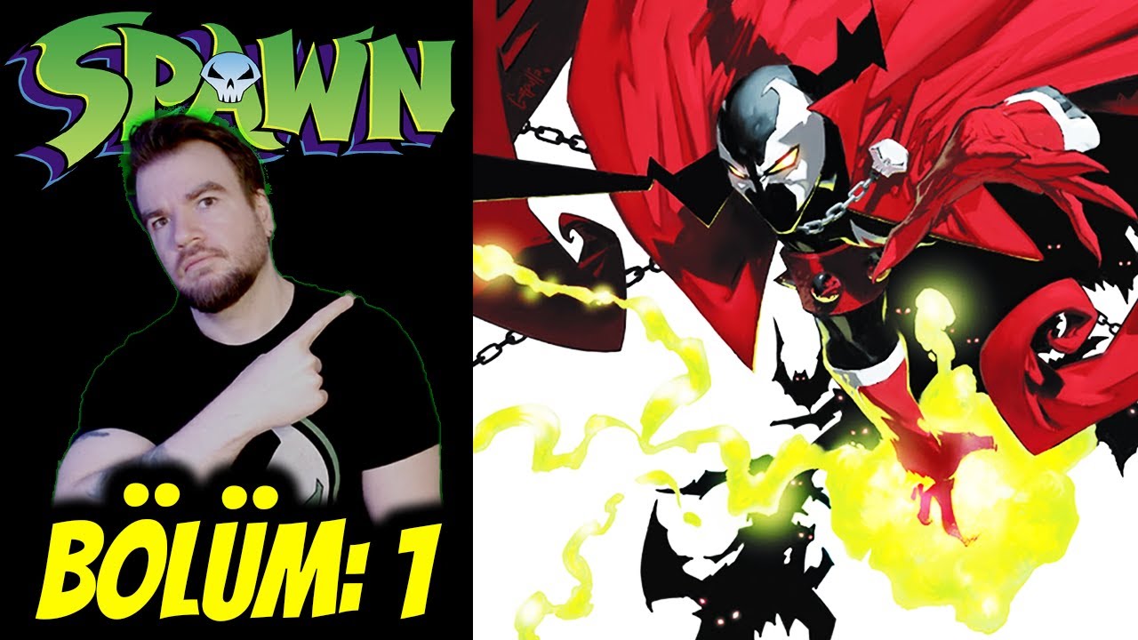 SPAWN BÖLÜM: 1 | SORULAR... | SESLİ ÇİZGİROMAN ANLATIMI