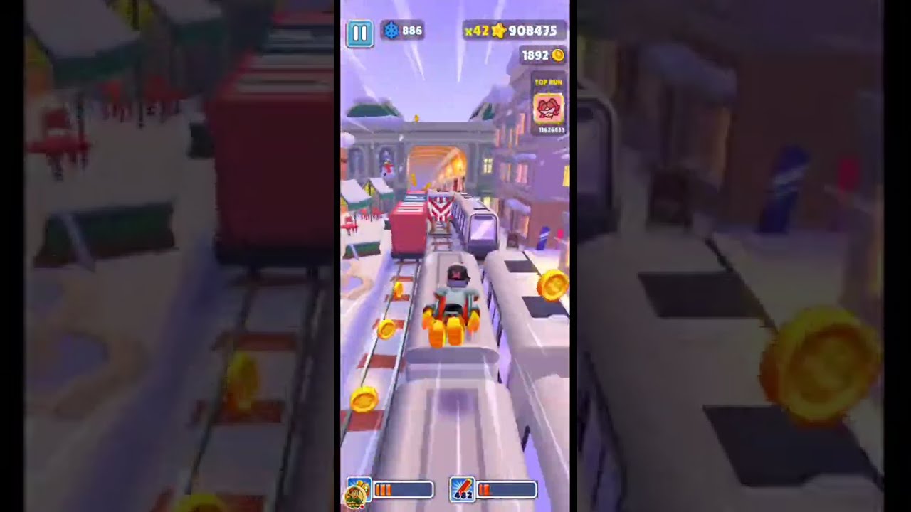 Subway Surfers Winter Xtreme Live Stream GameingVAI Impossible Run 🏃‍♂️