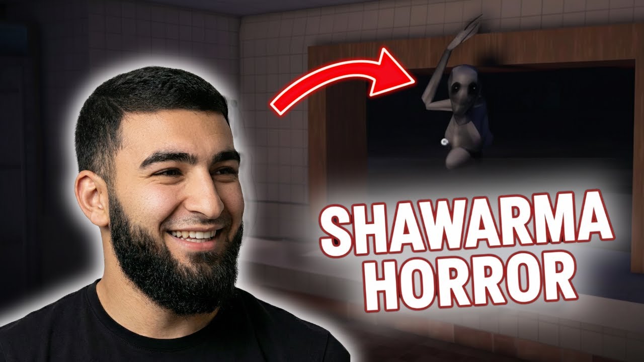 Wollte Horror spielen, musste stattdessen Shawarma verkaufen…