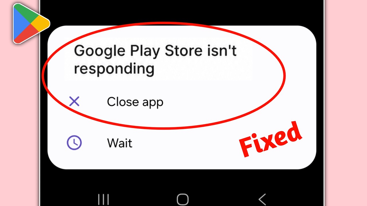 Google Play Store не отвечает || Как исправить ошибку &laquo;Google Play Store не отвечает&raquo; 2026