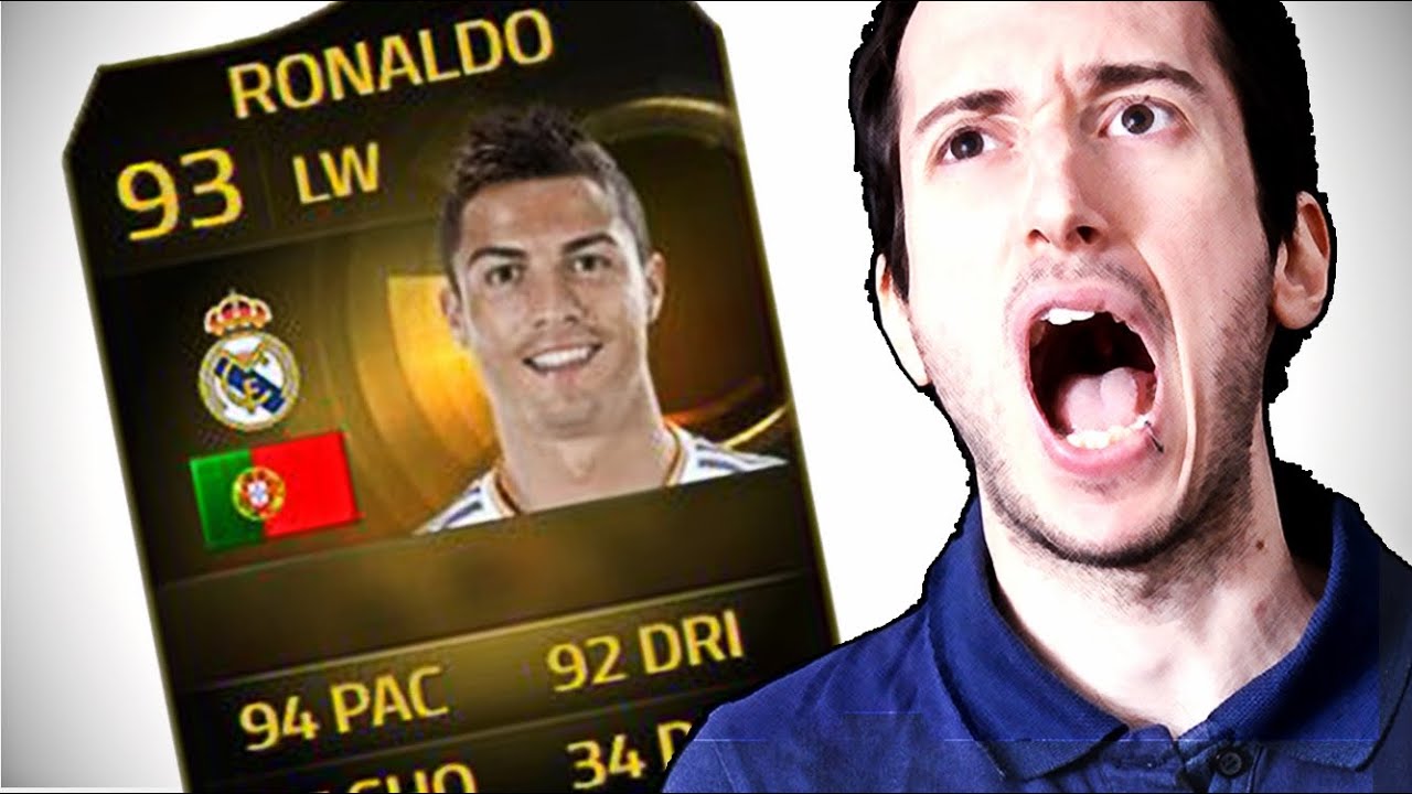 RONALDO IF IN A PACK!? - Spacchettamento Selvaggio IF | FIFA 15