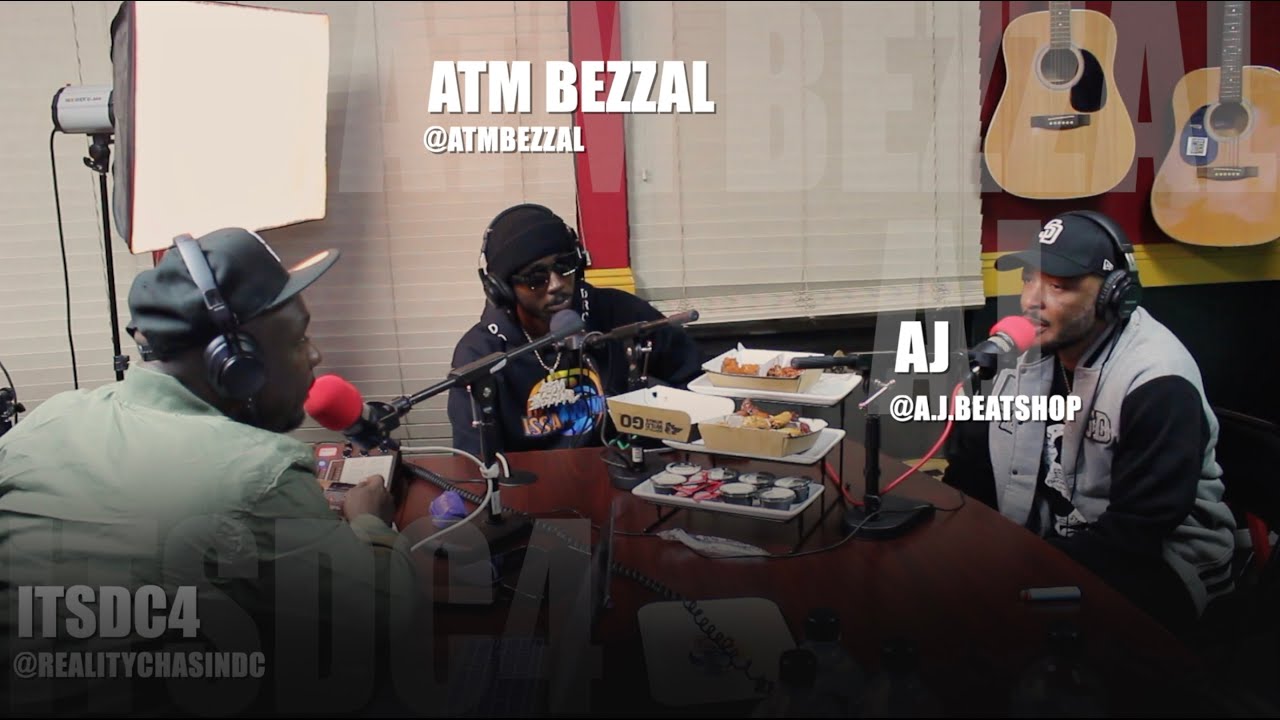 BUSS IT DOWN PODCAST ft. AJ Beatshop (Talks OG Wisdom, Music Engineering, Kendrick vs Drake + More)