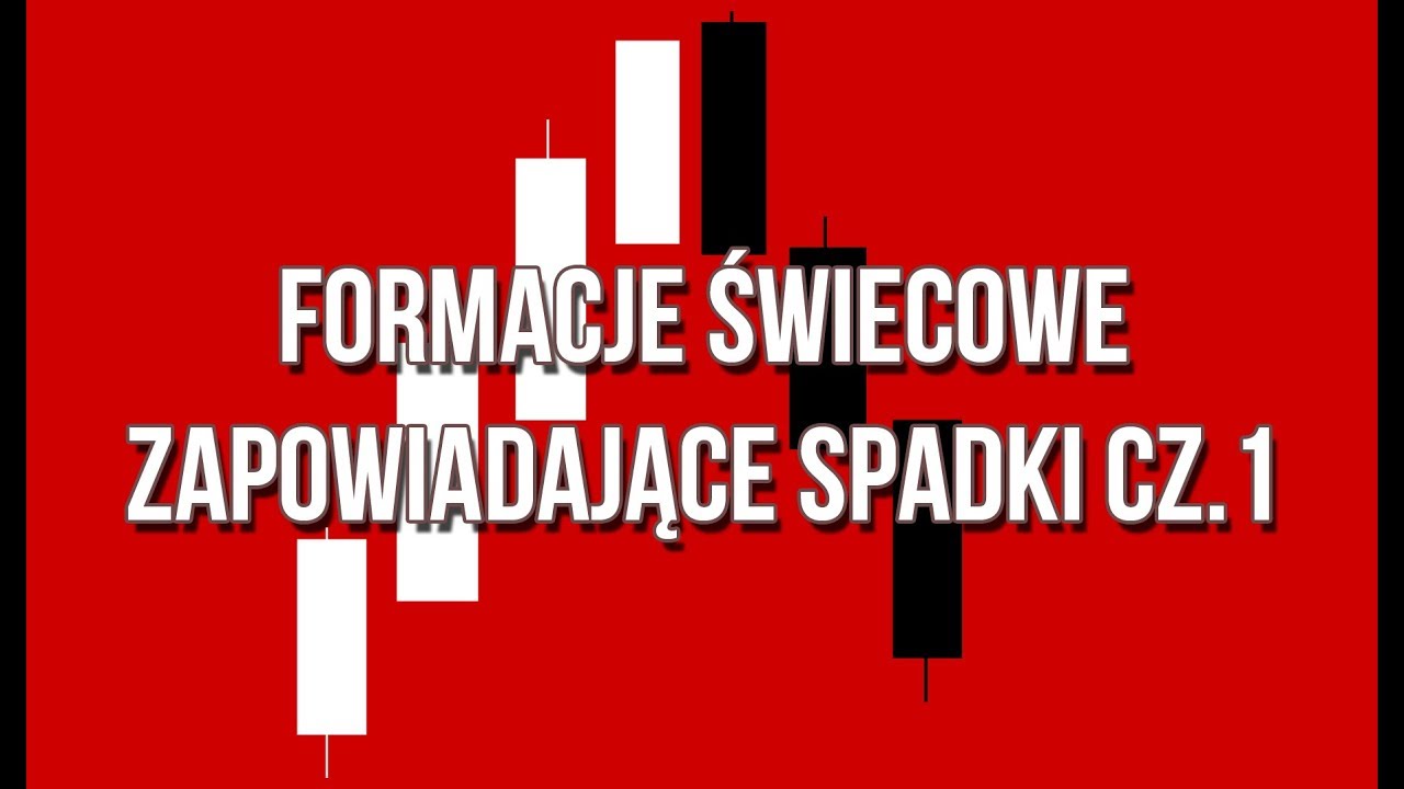 Formacje świecowe zapowiadające spadki | #46 Kurs Analizy Technicznej
