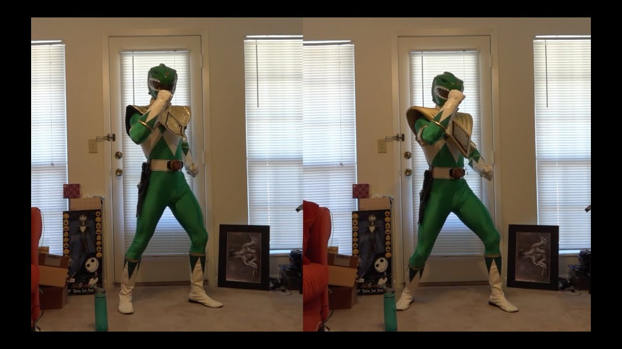 Green Ranger (Power Ranger) cosplay