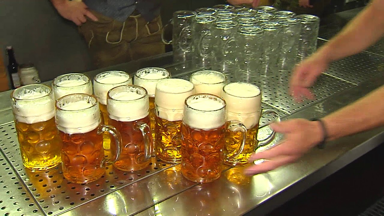 Wiesn-Jobs: Praktikant im Hacker-Festzelt (Teil2)