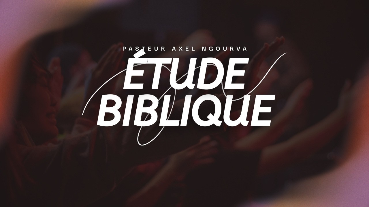 BIBLE SCHOOL : Le Temps N'est Plus à L'attente | Pst Axel NGOURVA | FEU DE SABAOTH