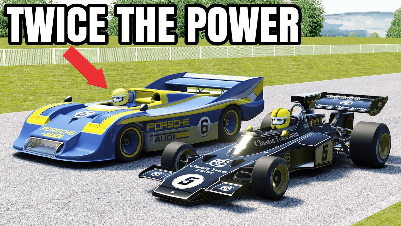 Were CAN-AM Monsters Cars Faster Than F1 Cars? | Racing MythBusters