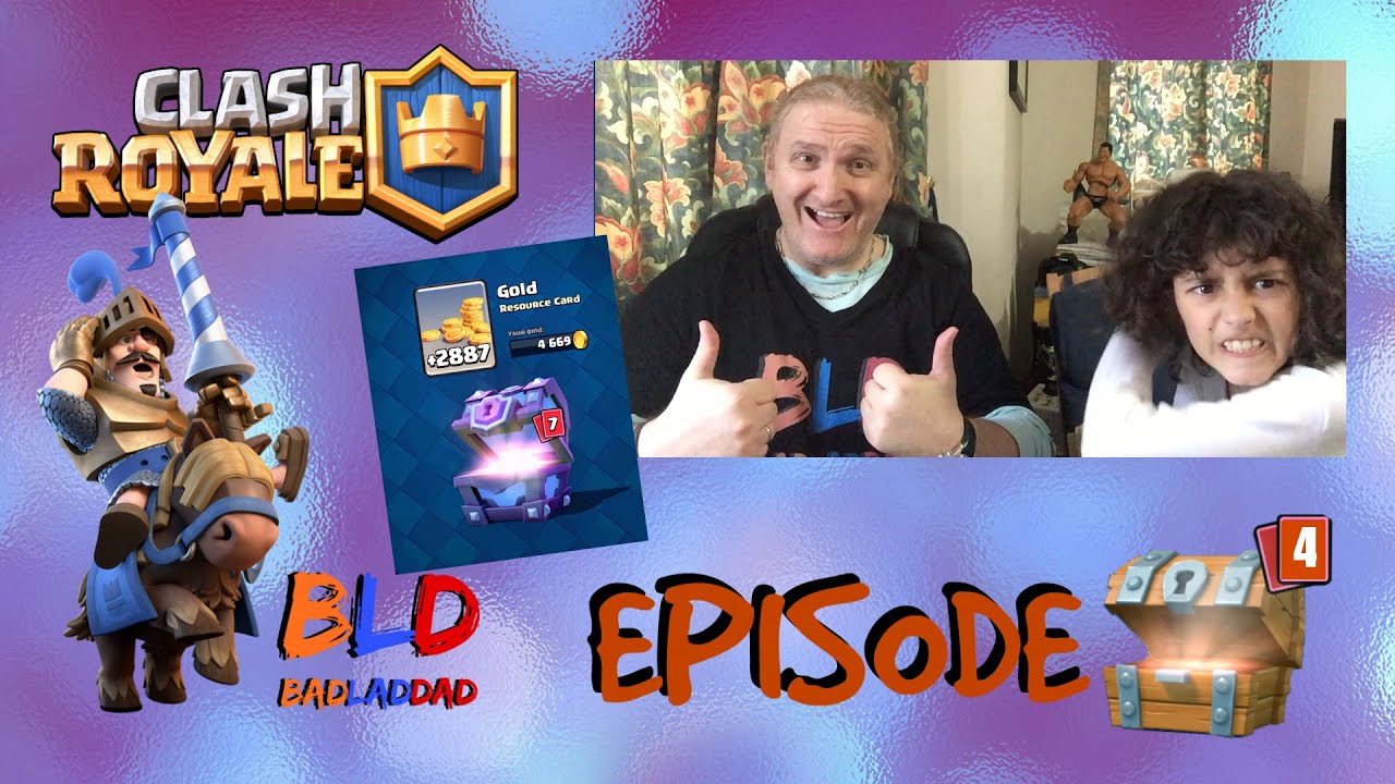 Clash Royale #4 : Super Magical Chest Opening