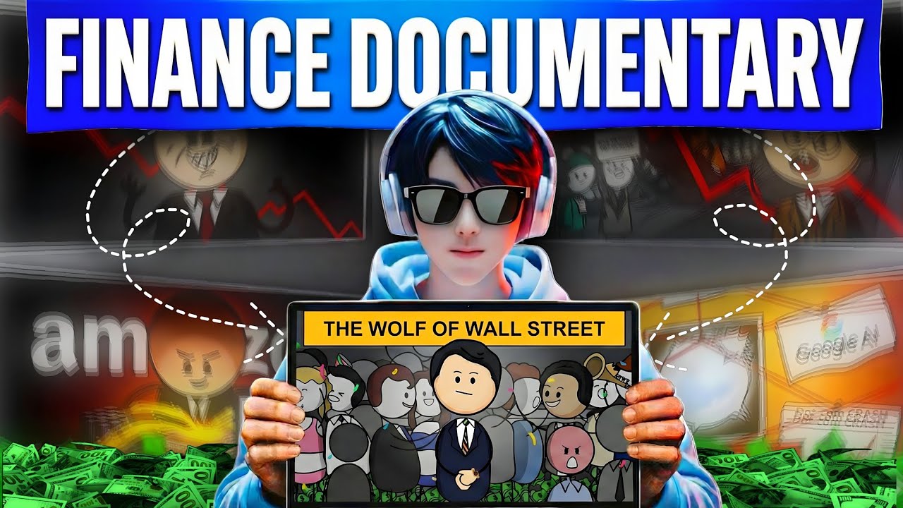 Make Finance Documentary Videos Like Crayon Capital (No Face, No Camera)