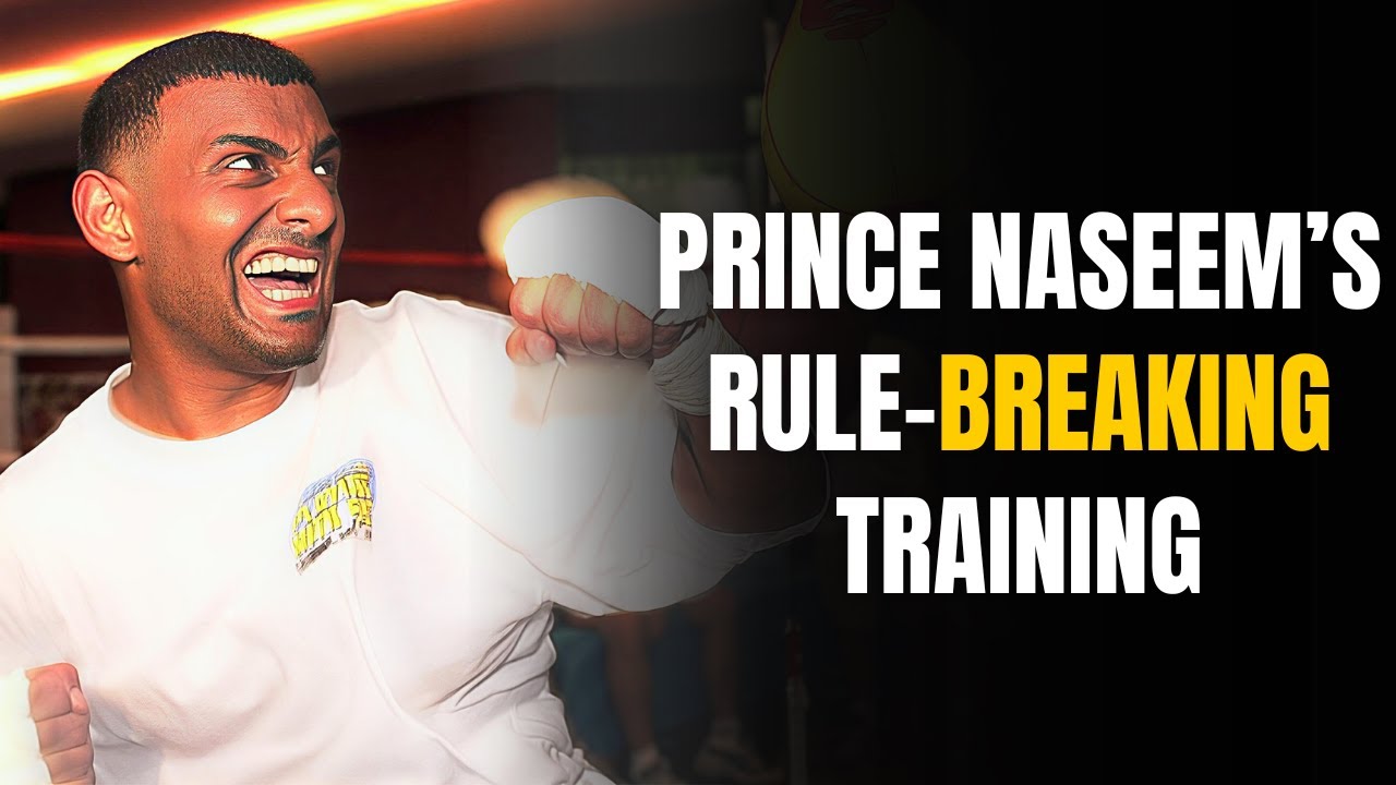 Prince Naseem: The Man Who Broke All the Rules