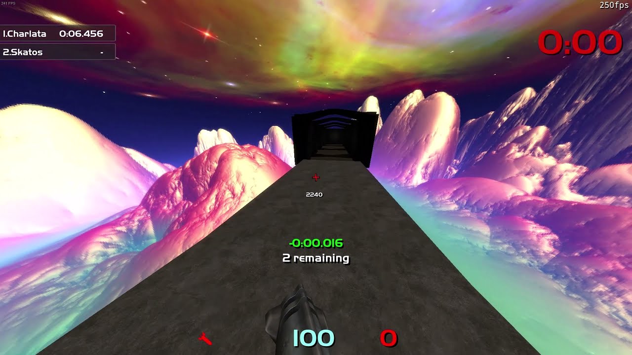 Quake Live Race PQL Weapon Runs#2