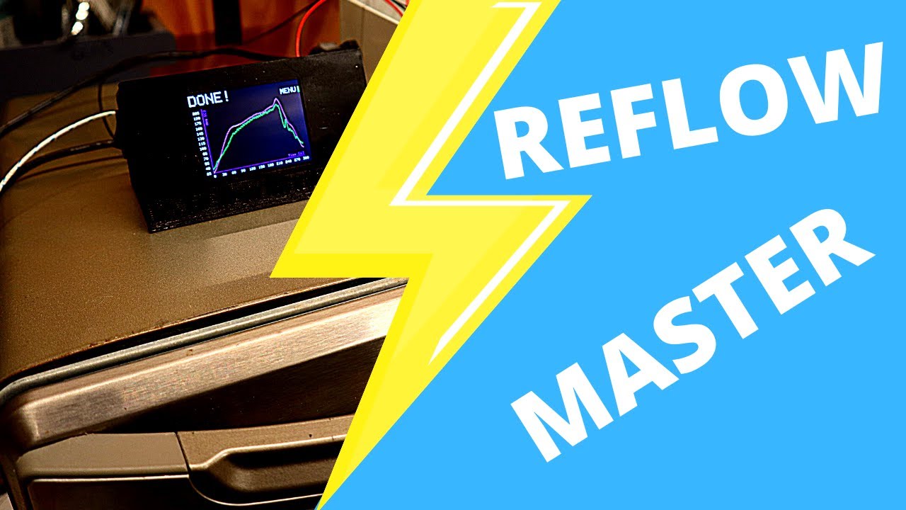 Frankenstein's Toaster Reflow Oven