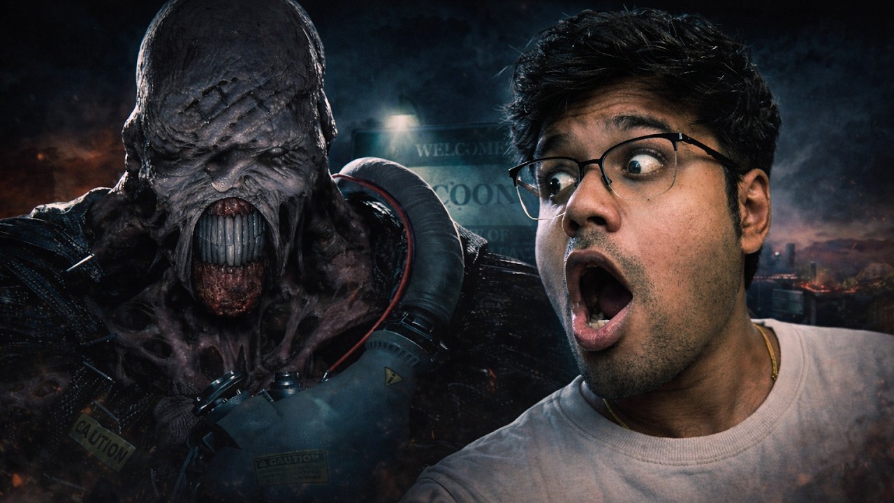 WORST STALKER EVER l RESIDENT EVIL 3 REMAKE l FACECAM l FANTOM #residentevil #residentevil3