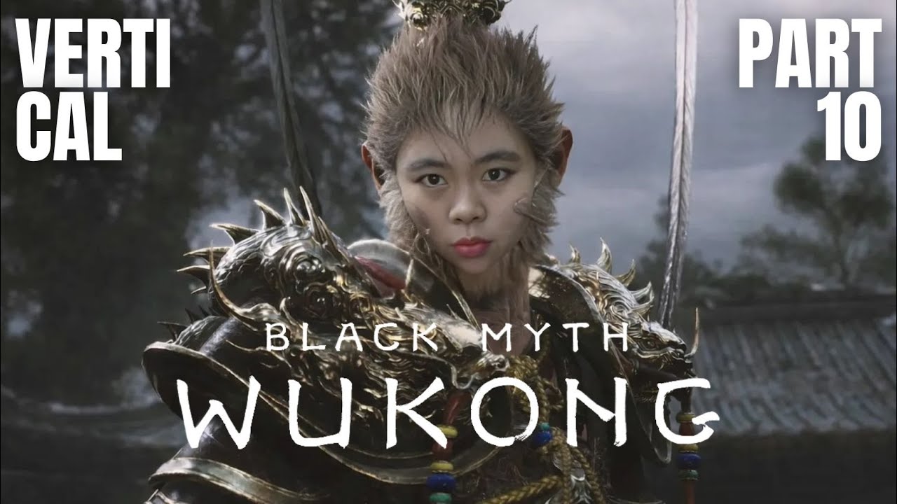 [VERTICAL] BLACK MYTH WUKONG PART 10 #Shorts
