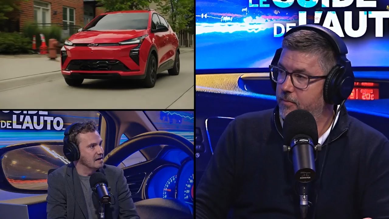 [BALADO] La Chevrolet Bolt 2027 dévoilée, des Tesla moins chères aux États-Unis