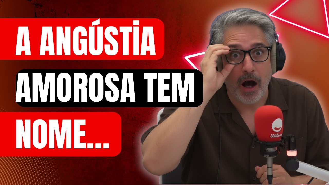 Nuno Markl | O verdadeiro nome da angústia amorosa! 😂 - O Homem Que Mordeu o Cão