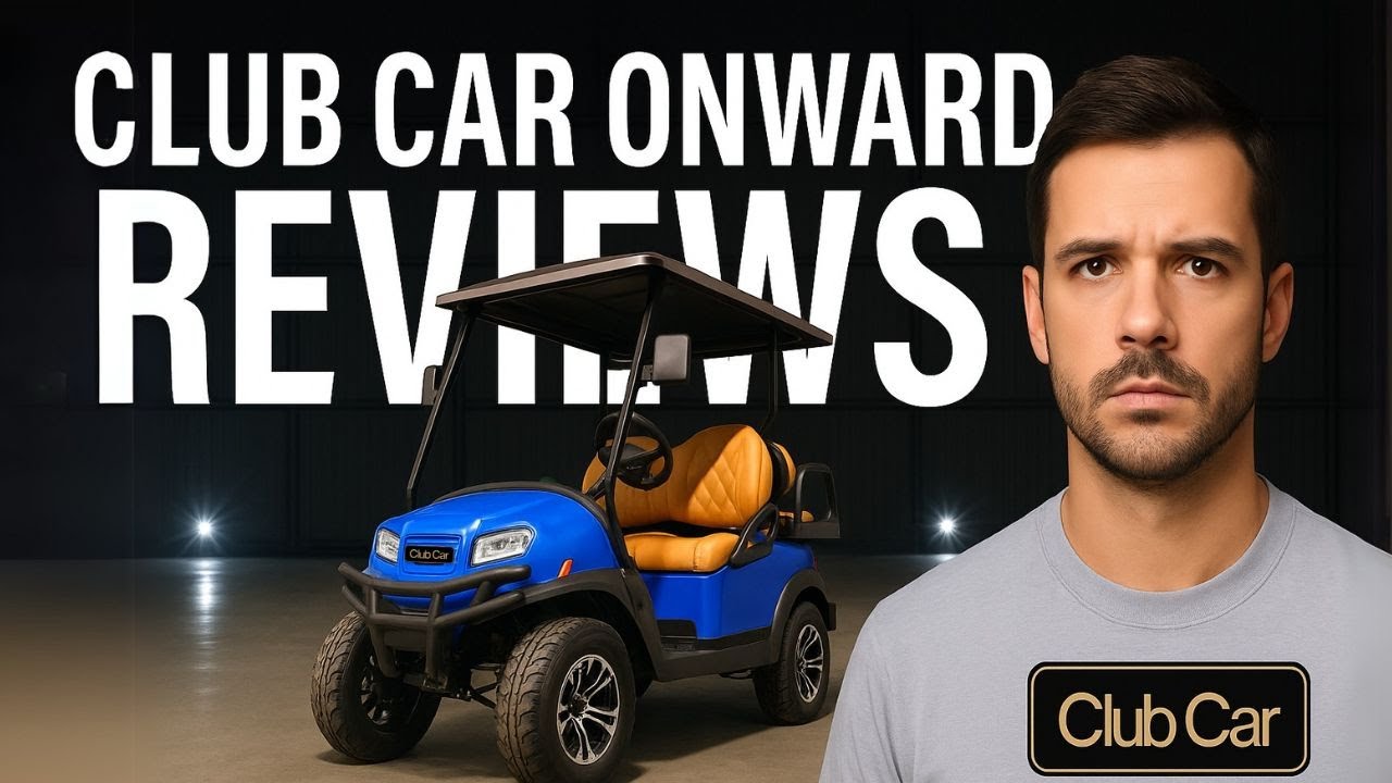 Обзоры Club Car Onward 2025 | Характеристики, плюсы, минусы и производительность (проверено)