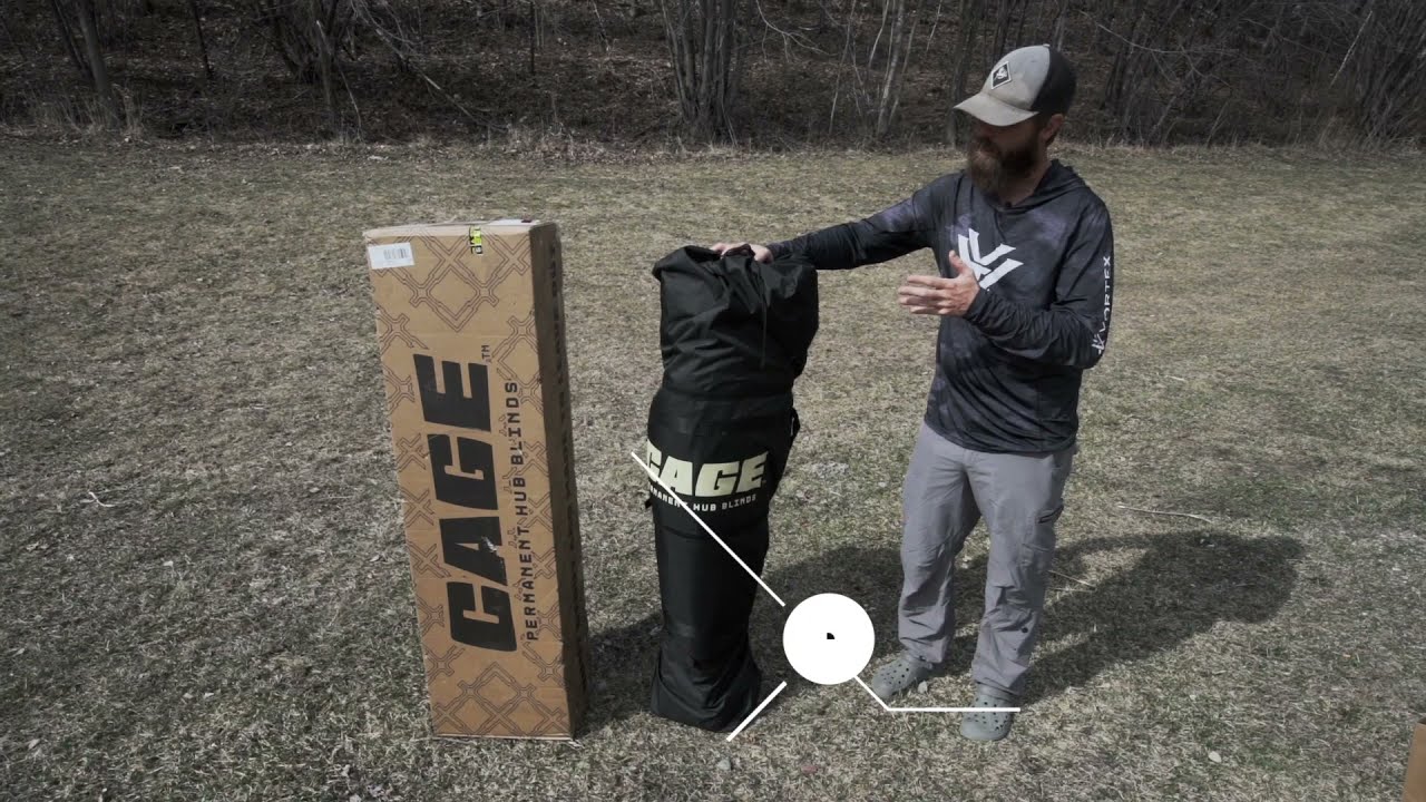 Cage Blinds Complete Unboxing Review